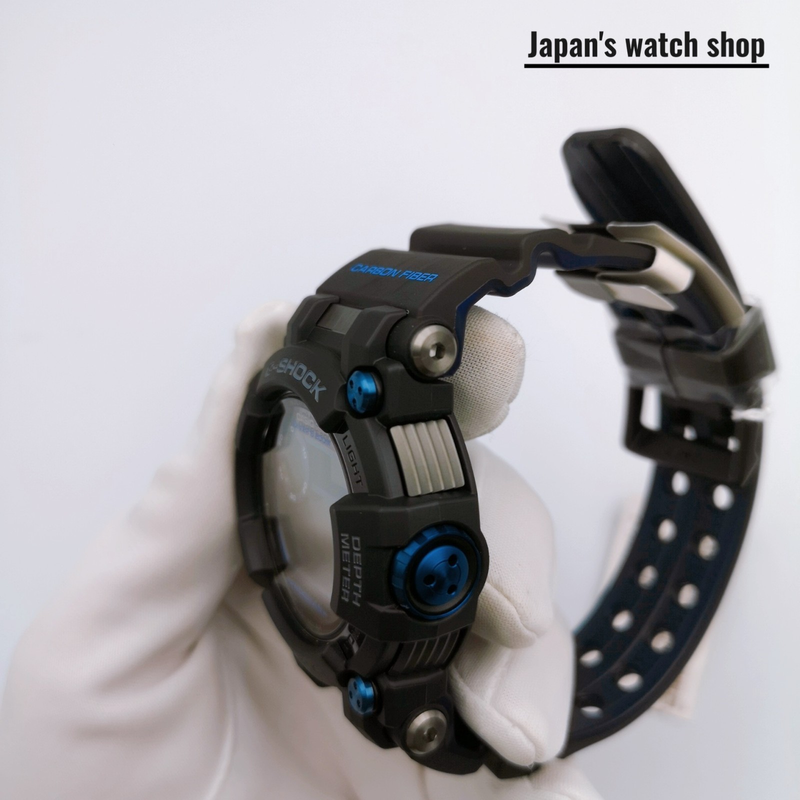 CASIO G-SHOCK GWF-D1000B-1JF Blue Master of G FROGMAN 6 Men’s Watch New in Box