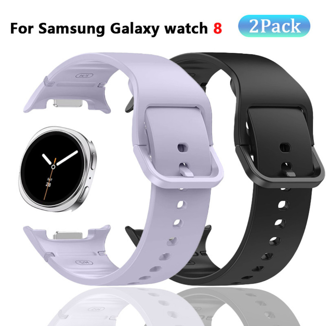 Original Strap for Samsung Galaxy Watch 8 40mm/44mm Classic 46mm Sport Band ✅