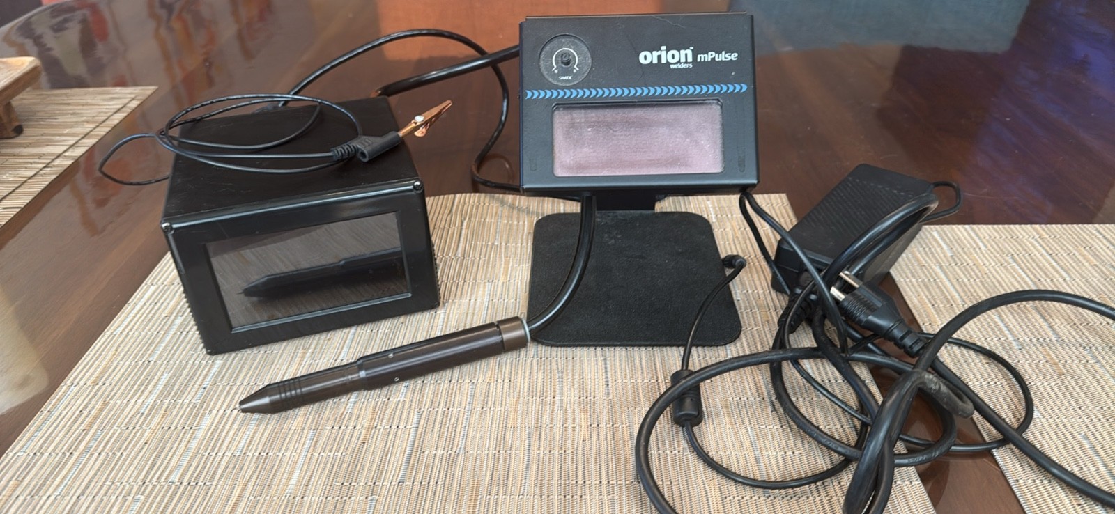 Orion mPulse pulse arc welder by Sunstone