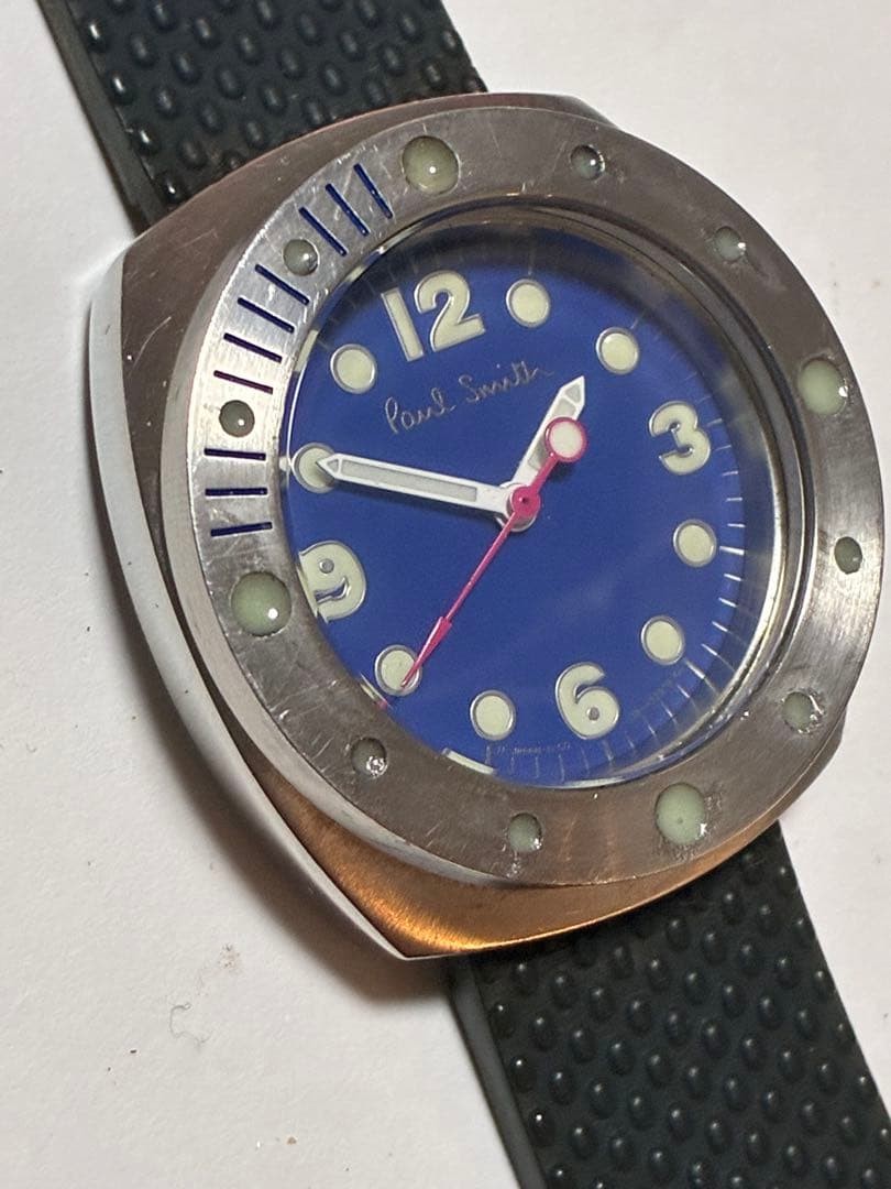 Paul Smith Men’s Analog Not Specified Watch Used