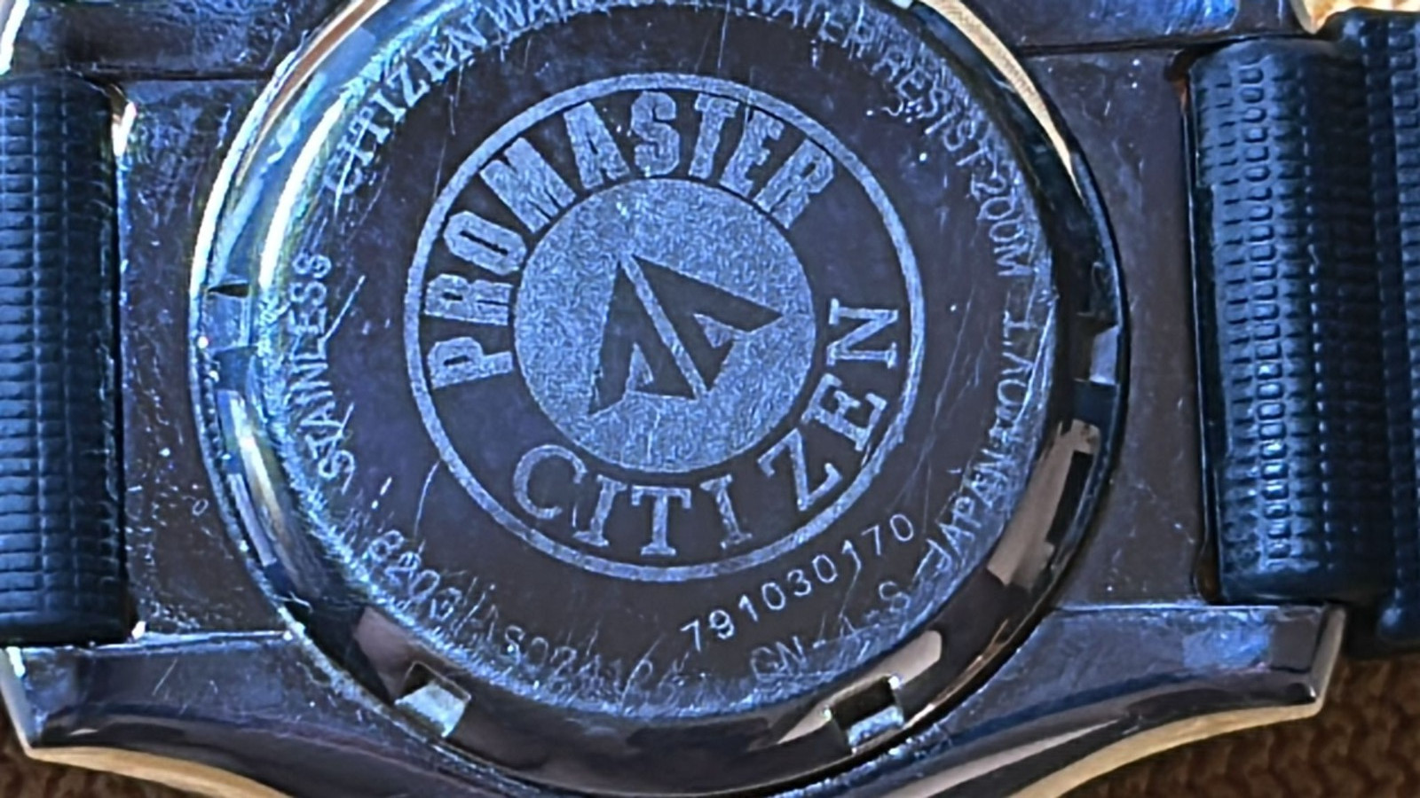 Citizen Promaster NY0040-09E Automatic Diver 200m Black Dial Watch w/ Box