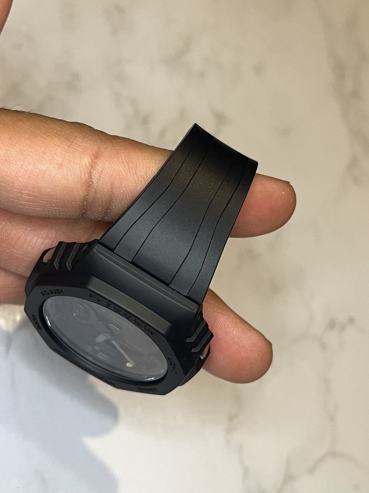 Fluorine Rubber Strap – Compatible With GA-2100, GA-2110, GM-2100, GM-5600