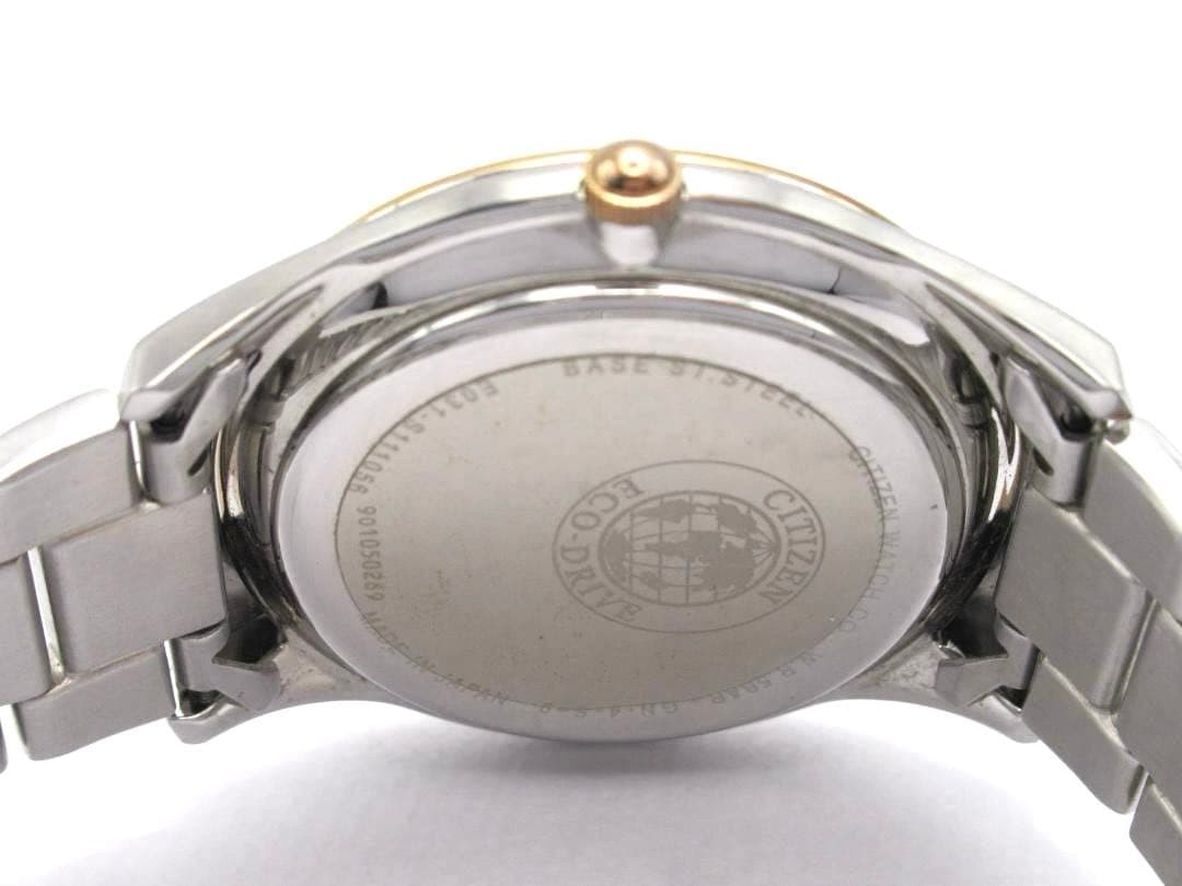 Excellent condition CITIZEN Eco-Drive E031-S111056 Solar Watch