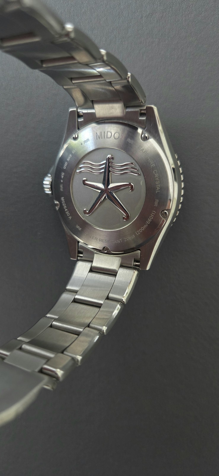 Mido Ocean Star Captain Automatic 42.5mm Black Dial, Day/Date M026.430.11.051.00