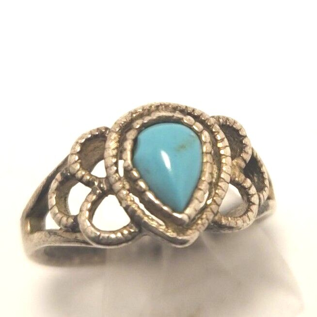 Sterling Silver and Turquoise Rings — Buyer’s Choice–Free Shipping