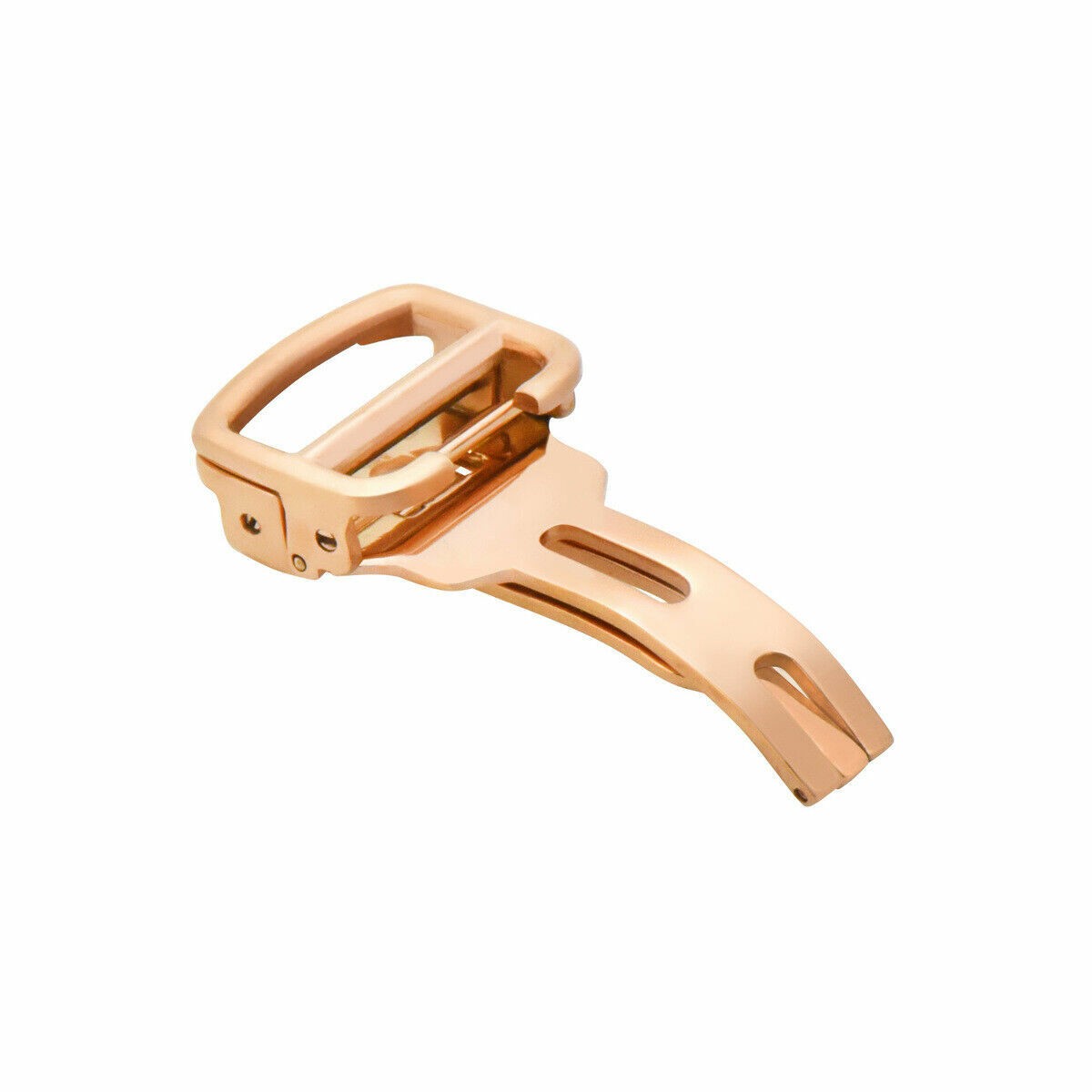 16-18-20MM DEPLOYMENT BAND BUCKLE CLASP FOR CARTIER LEATHER OR RUBBER STRAP SS