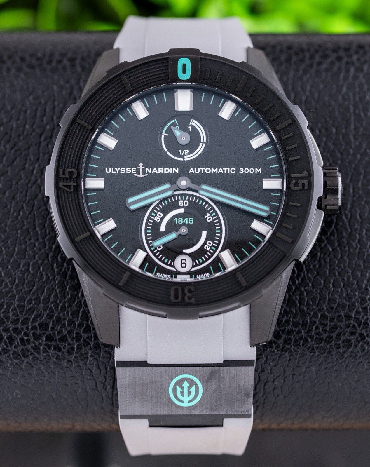 Ulysse Nardin Diver One More Wave Limited Edition 1183-170LE-2A-OMW/3A W/ B&P!!