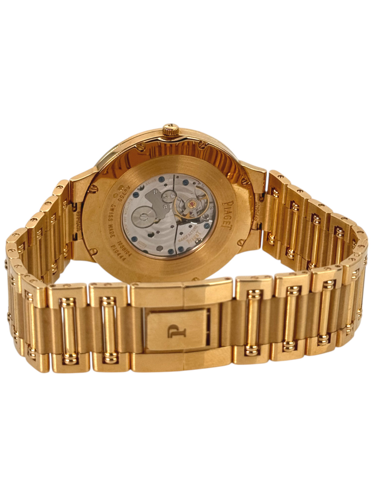 Piaget Dancer Reference P10444 18k Rose Gold with Box & Service Receipt Manual