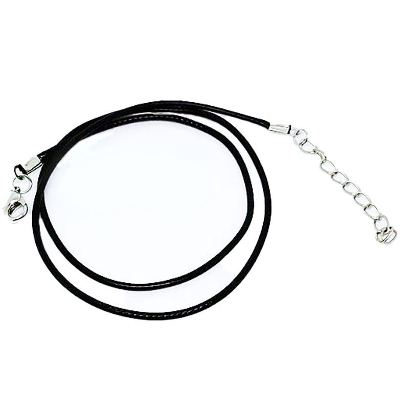 100Pcs 50Pcs Leather String Necklace Cords Wholesale Rope Bulk Lot Cords 18″ 24″