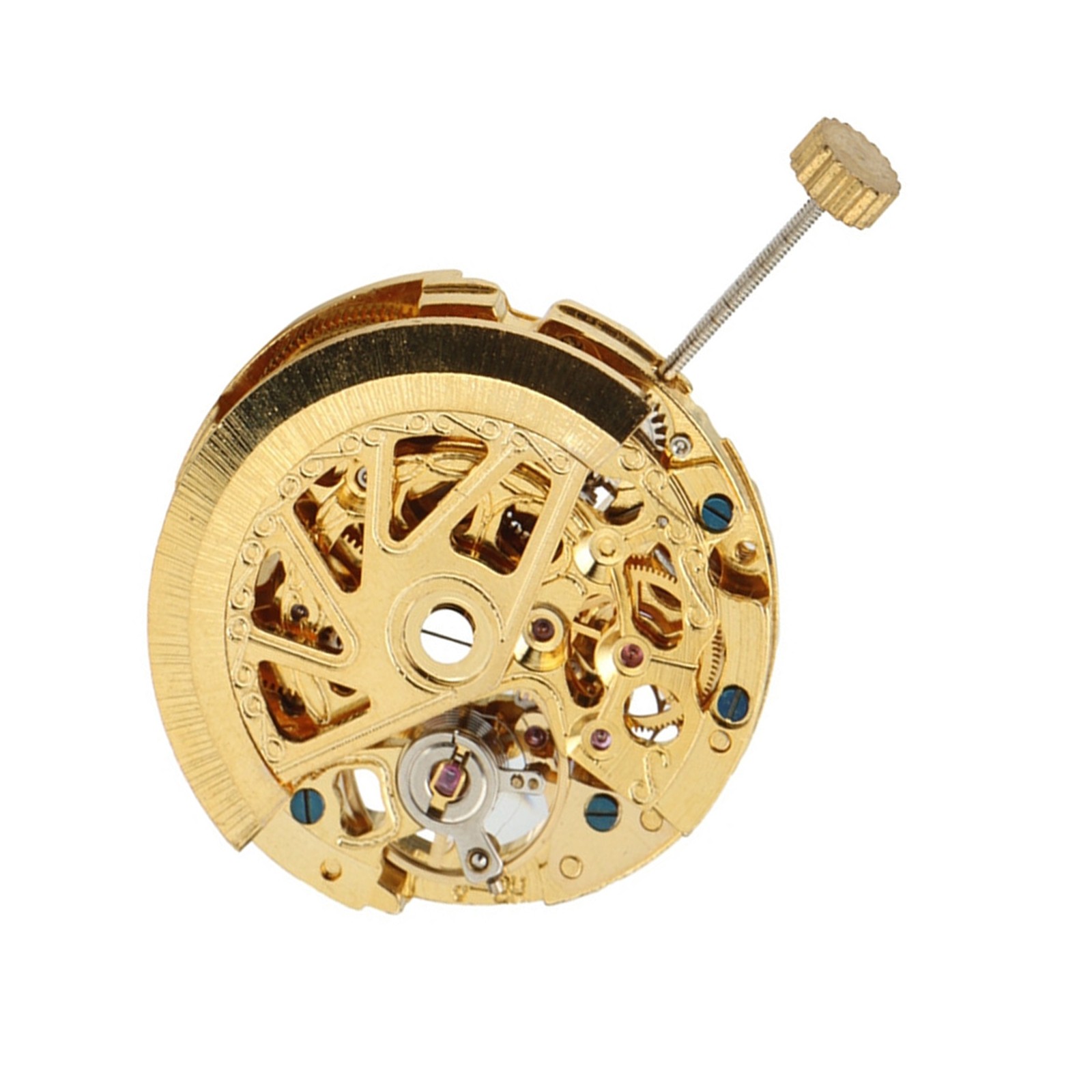 25.5mm 3-Hand Hollow Automatic Mechanical Watch Movement for Miyota 8205 8215