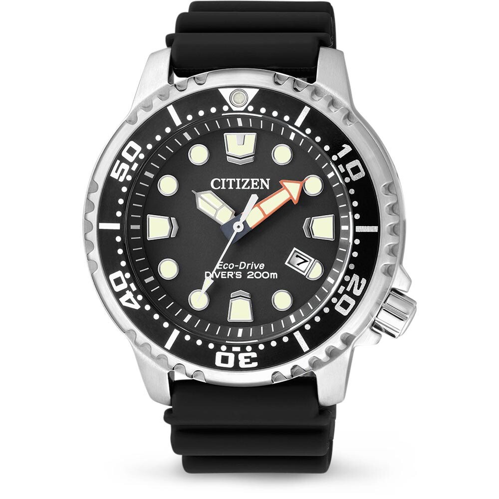 Citizen Promaster Diver Men’s Eco Drive Watch – BN0150-10E NEW