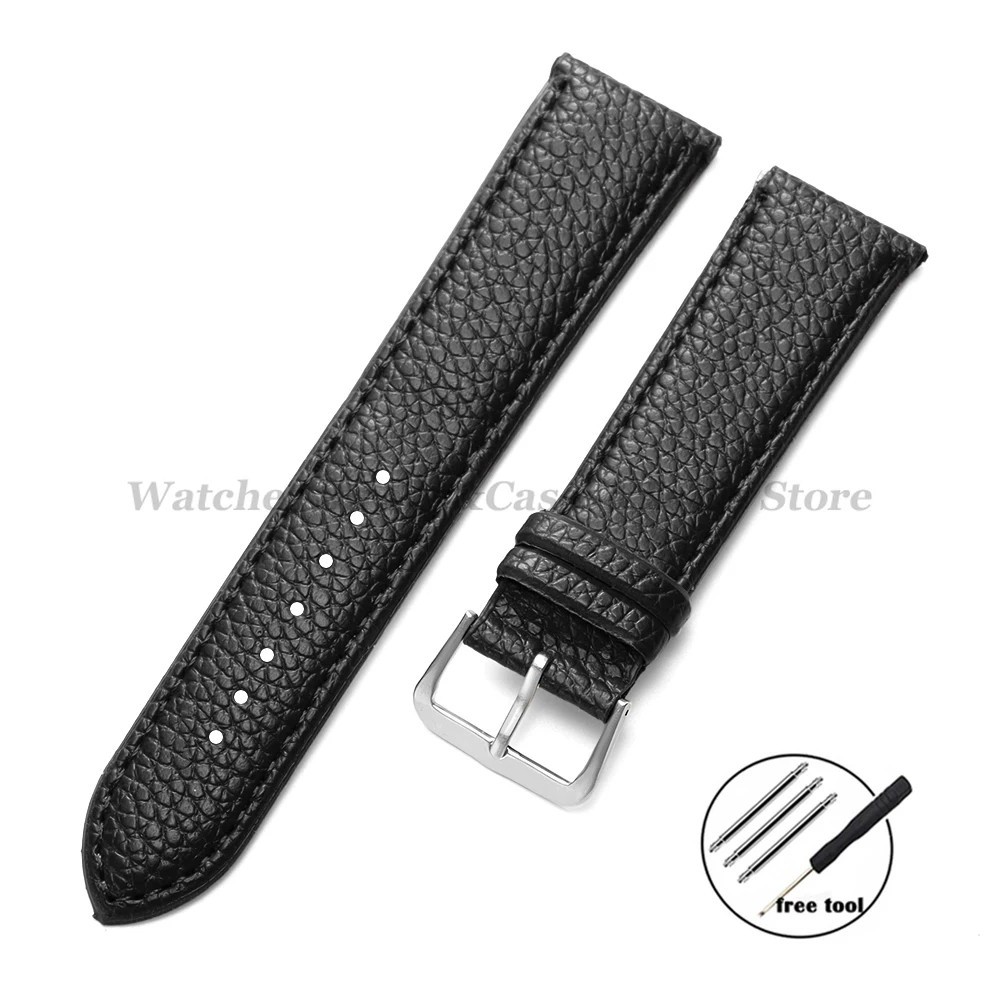 Leather Watch Strap Band Replacement Universal Men Women 12 14 16 18 20 22mm PU