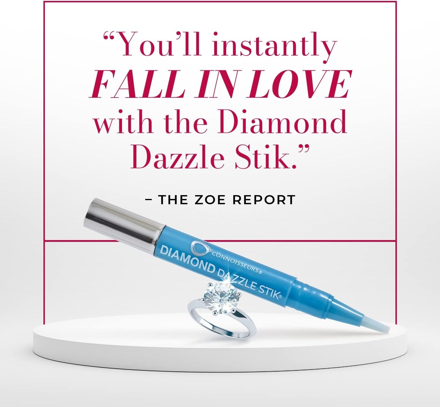 Non-Toxic Diamond Dazzle Stik | Perfect for Diamonds, Gold & Platinum Jewelry