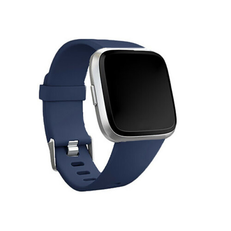 Replacement Silicone Rubber Band Strap Wristband For Fitbit Versa 1 2 Lite Watch