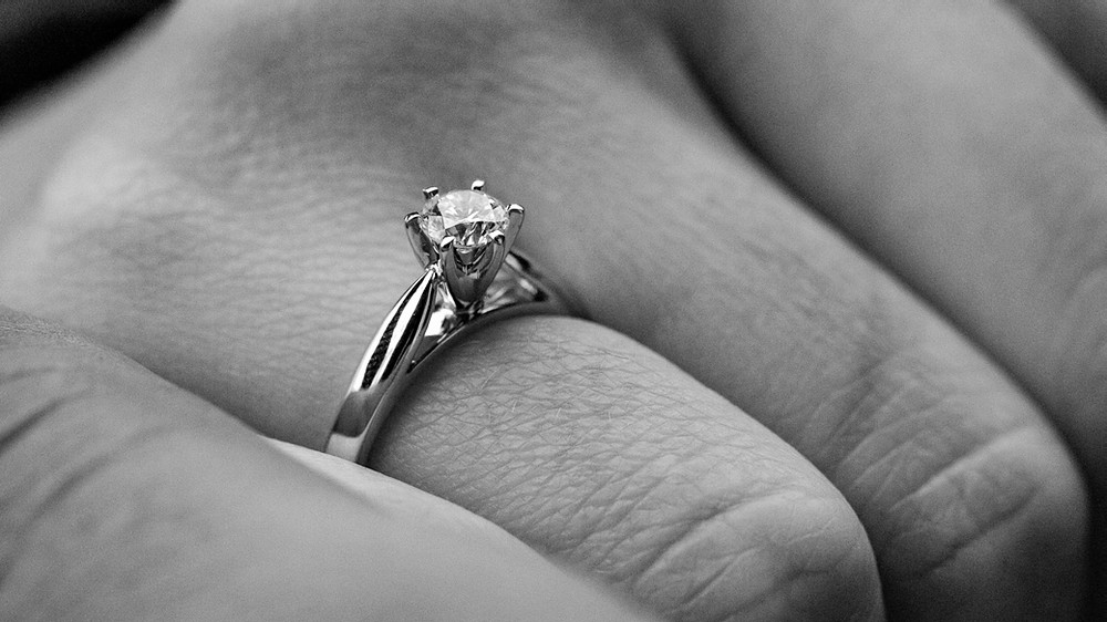 1Ct White Round Cut Six Prong Set Solitaire Ring Solid 925 Sterling Silver
