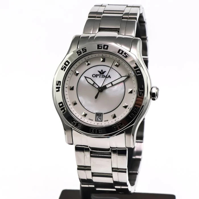 Optima – Swiss Watch – OSL273-SS-7 Quartz 35 mm OSL273 50 m (5 ATM / 169 ft)