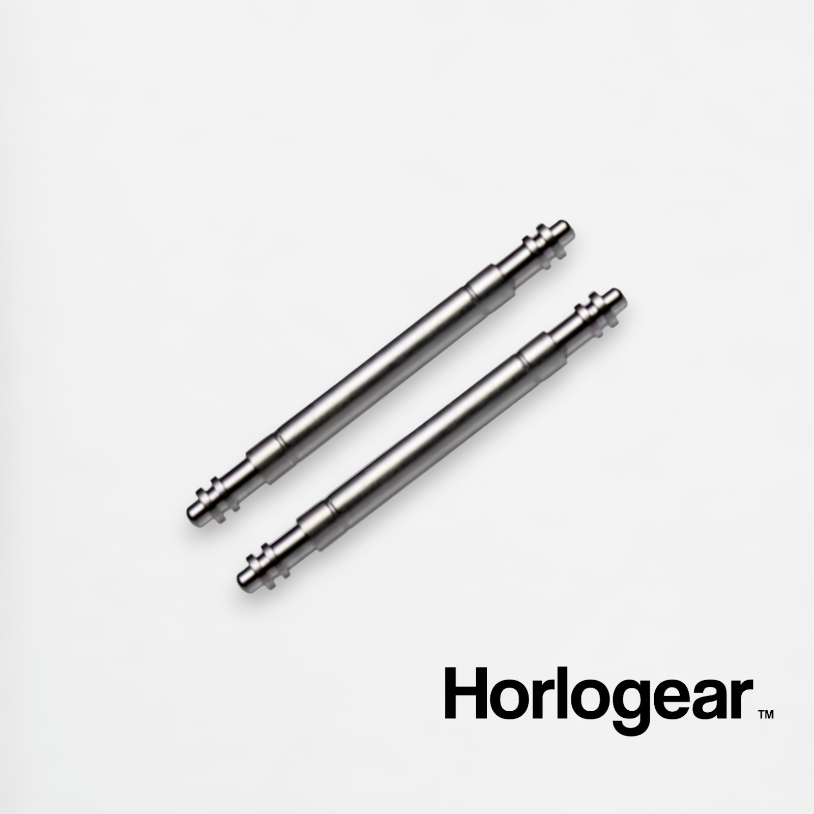 HORLOGEAR (20mm X 1.8mm) Spring Bars for Datejust 36mm 16234 16233 16200 (1994+)