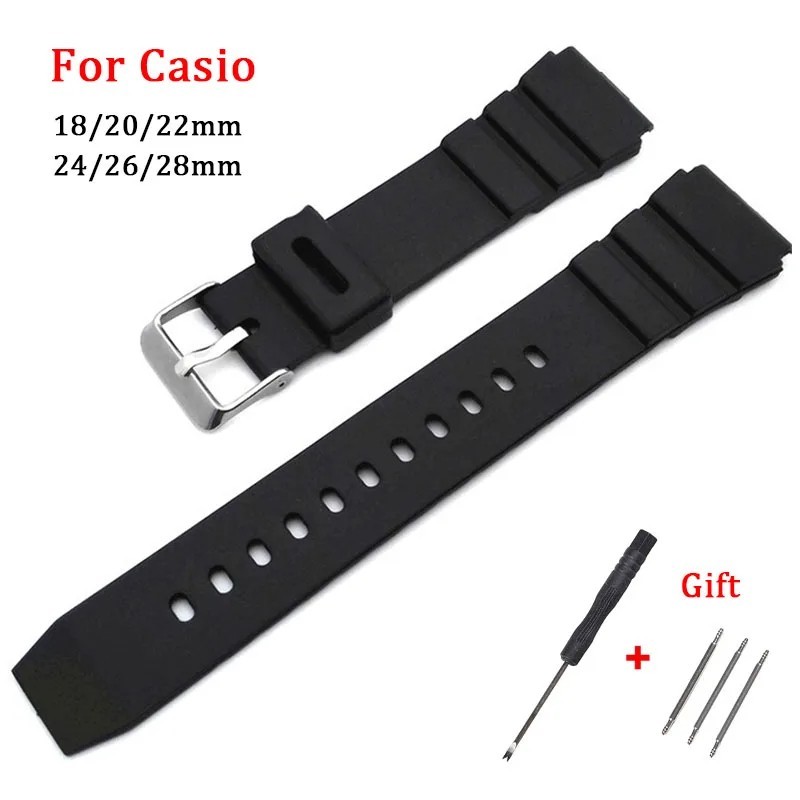 For Casio Watch Band – F-91W F-91WG F-93W F-94WA F-105W F-106W FLB-91W F-28W