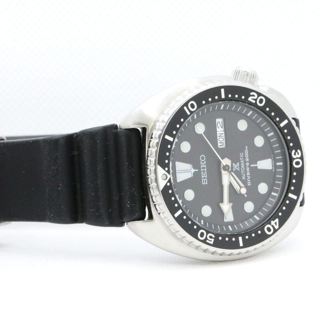 Seiko Prospex Turtle Divers Day-Date Automatic Black Men’s Watch Japan 074050
