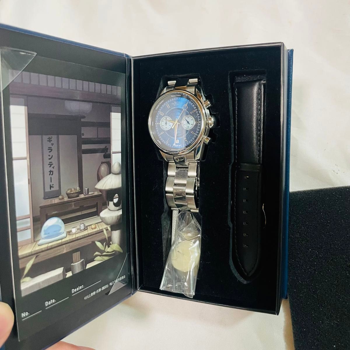 [B1P] Tensura Raphael Watch Limited Edition 2000 Pieces [r8s]