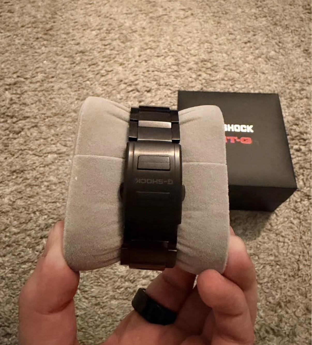 Casio G-Shock MTG-B3000BD-1A2 Lmt Edt CONNECTED BLUETOOTH Ion-Plated Mens Watch