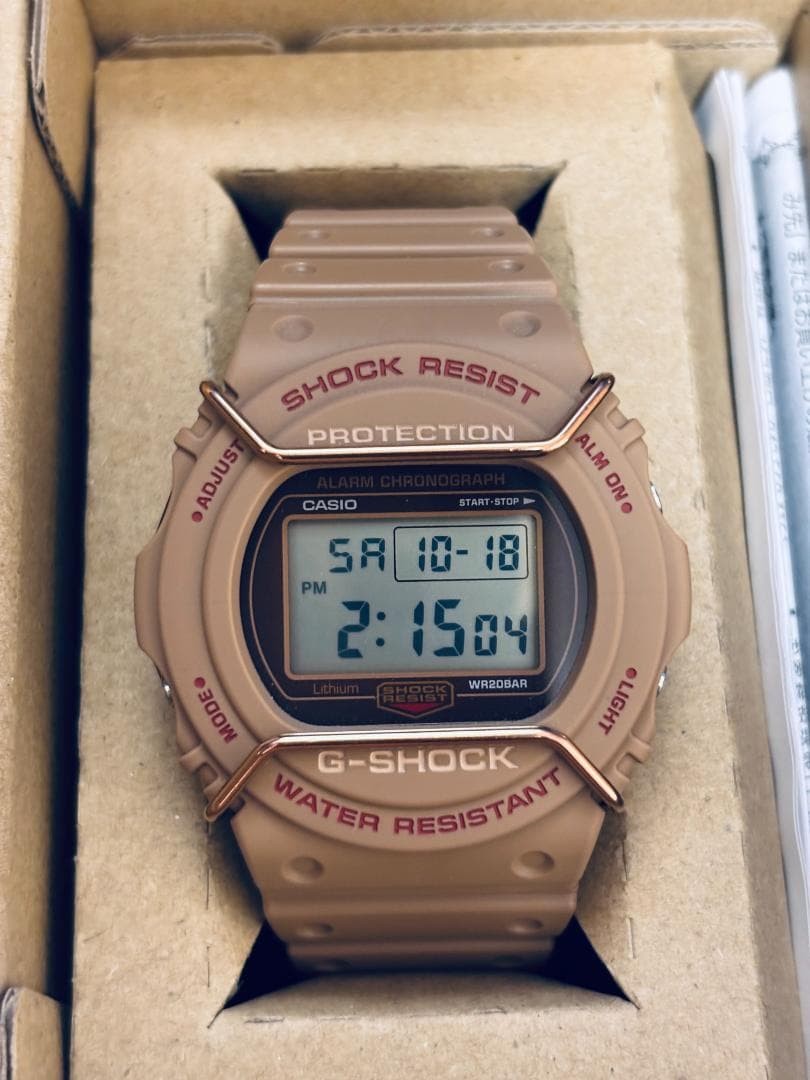 New G-SHOCK DW-5700PT-5JF Regular price 15400
