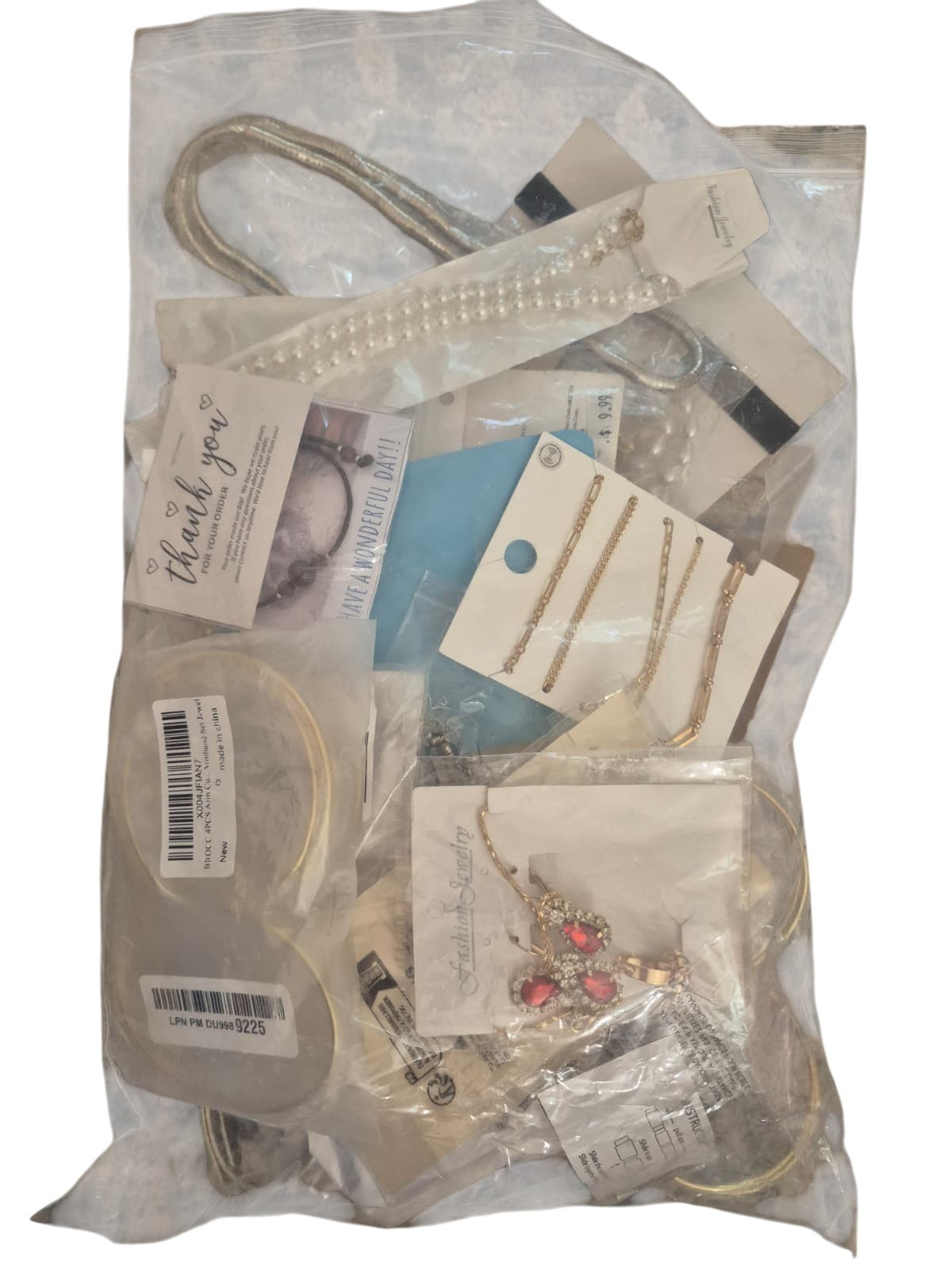 Bulk Costume Jewerly Grab Bag 2.2 lbs