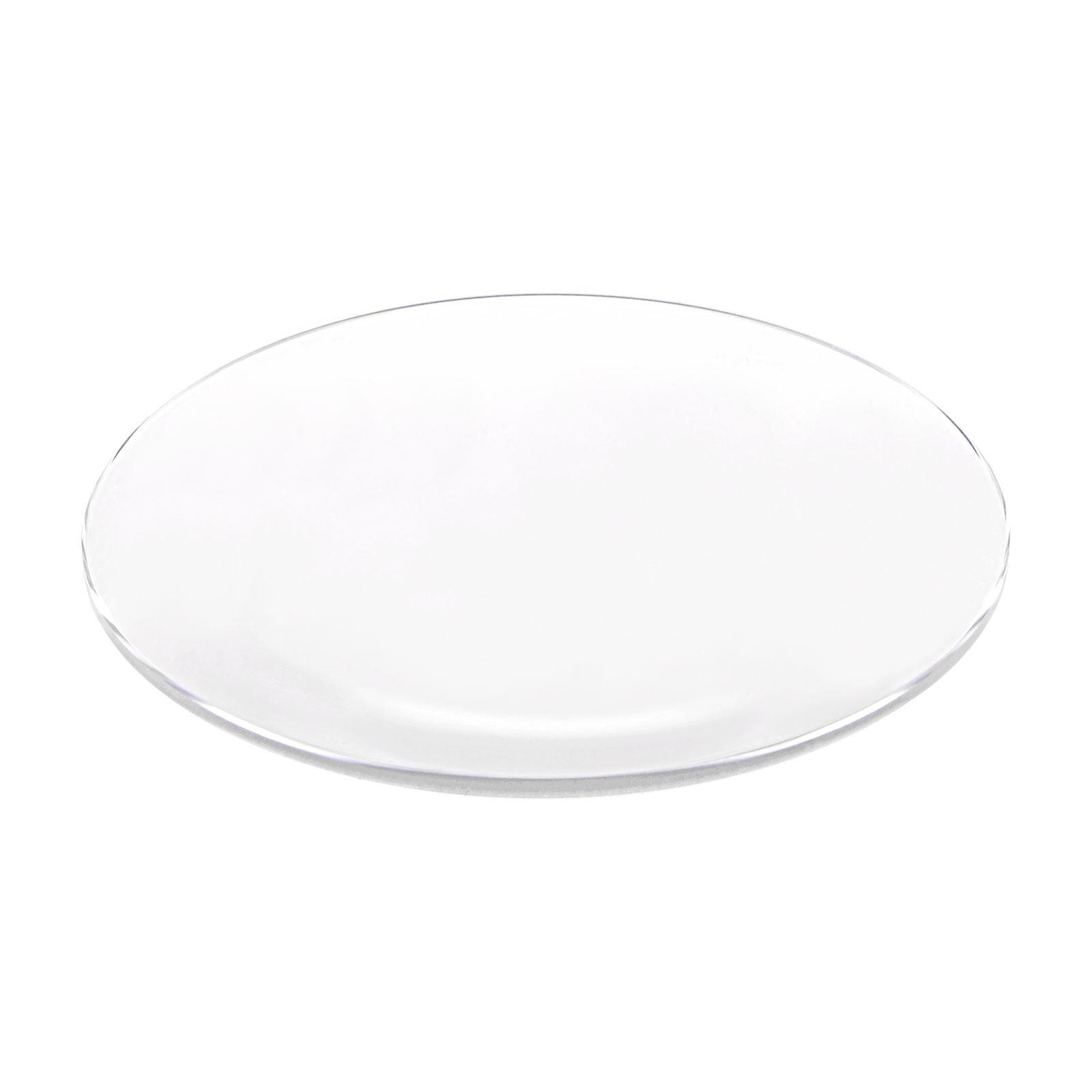 Watch Glass Sapphire Crystal Lens Single Dome 42mm Dia. 1.3mm Thickness Clear
