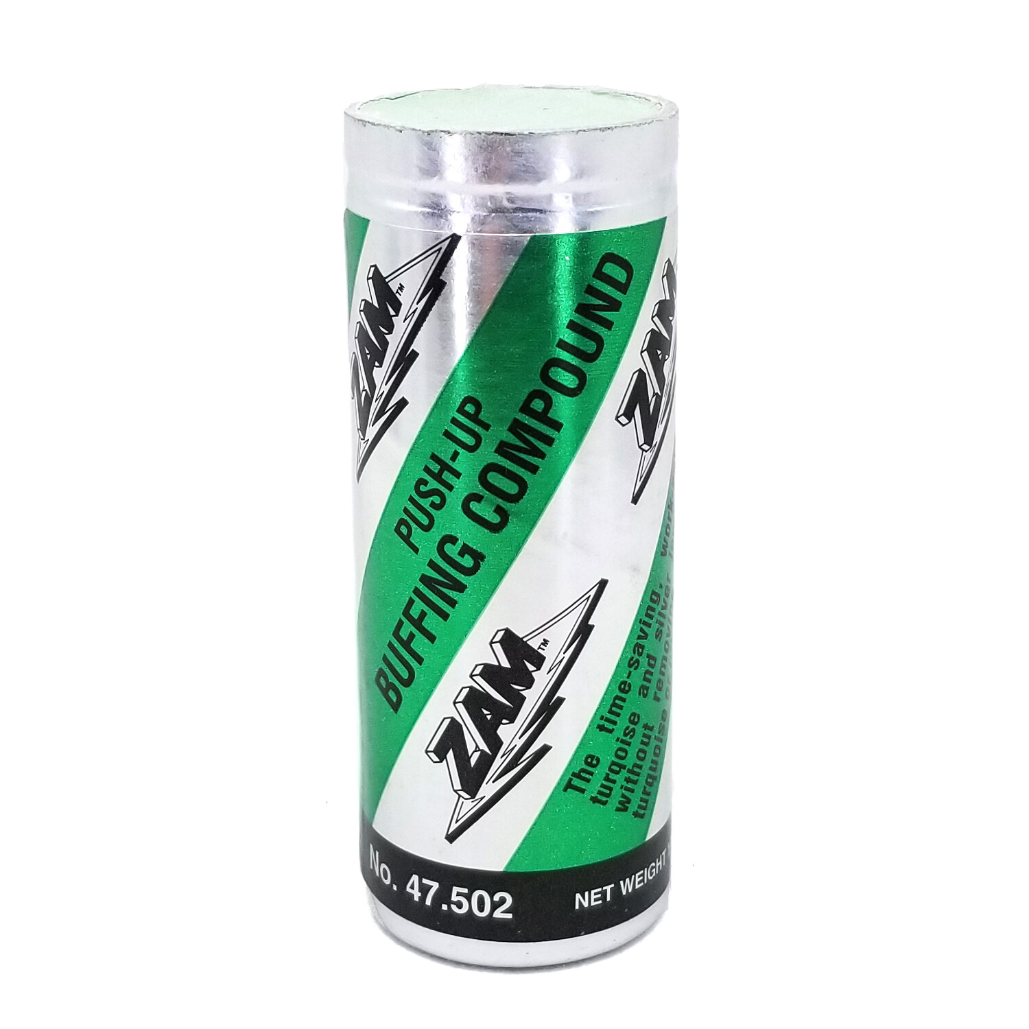 Zam Buffing Compound Jewelers Polishing Rouge Buff Cut & Polish Zam 1/4 Lb Tube