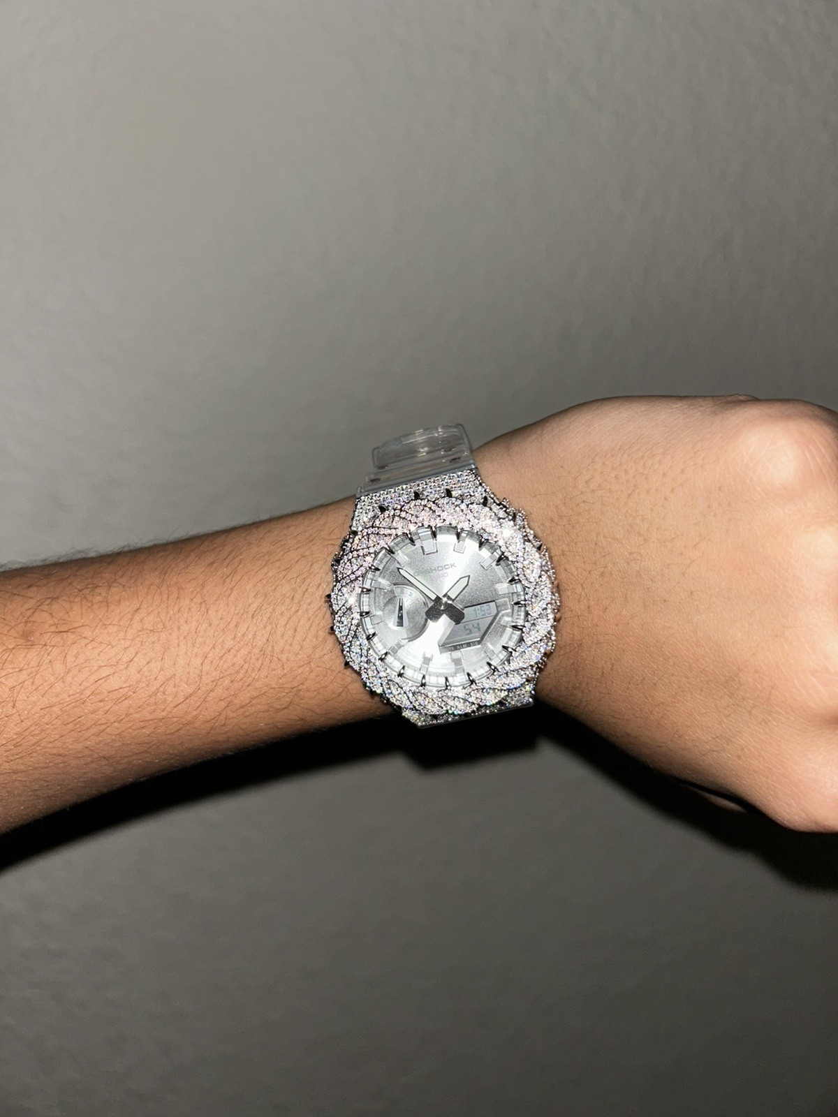 Men’s Bussdown G-Shock GA-2100