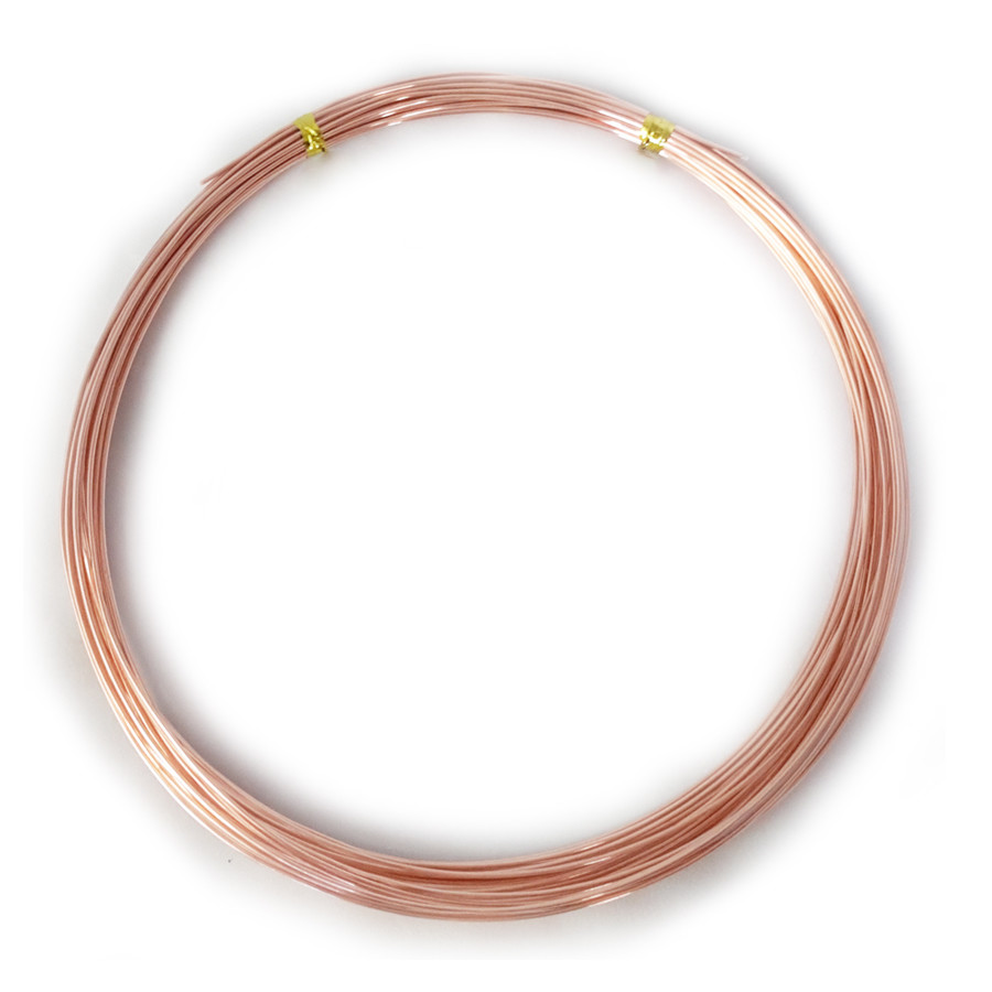99.9% Pure Copper wire Dead Soft Round 8 10 12 14 16 18 20 21 22 24 26 28 30 Ga