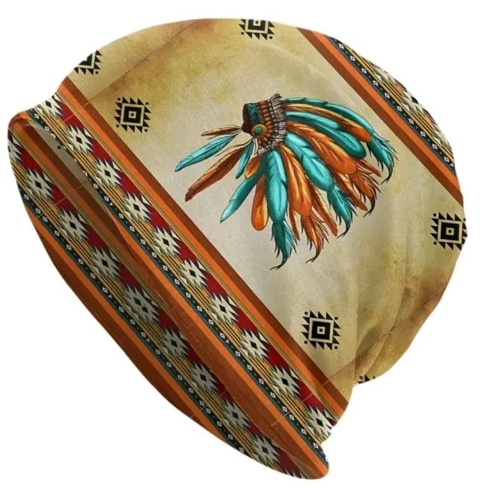 Bohemian Miami Hat Cap Dreamcatcher Tibet Tribal Earring Chakra Homemade Jewel