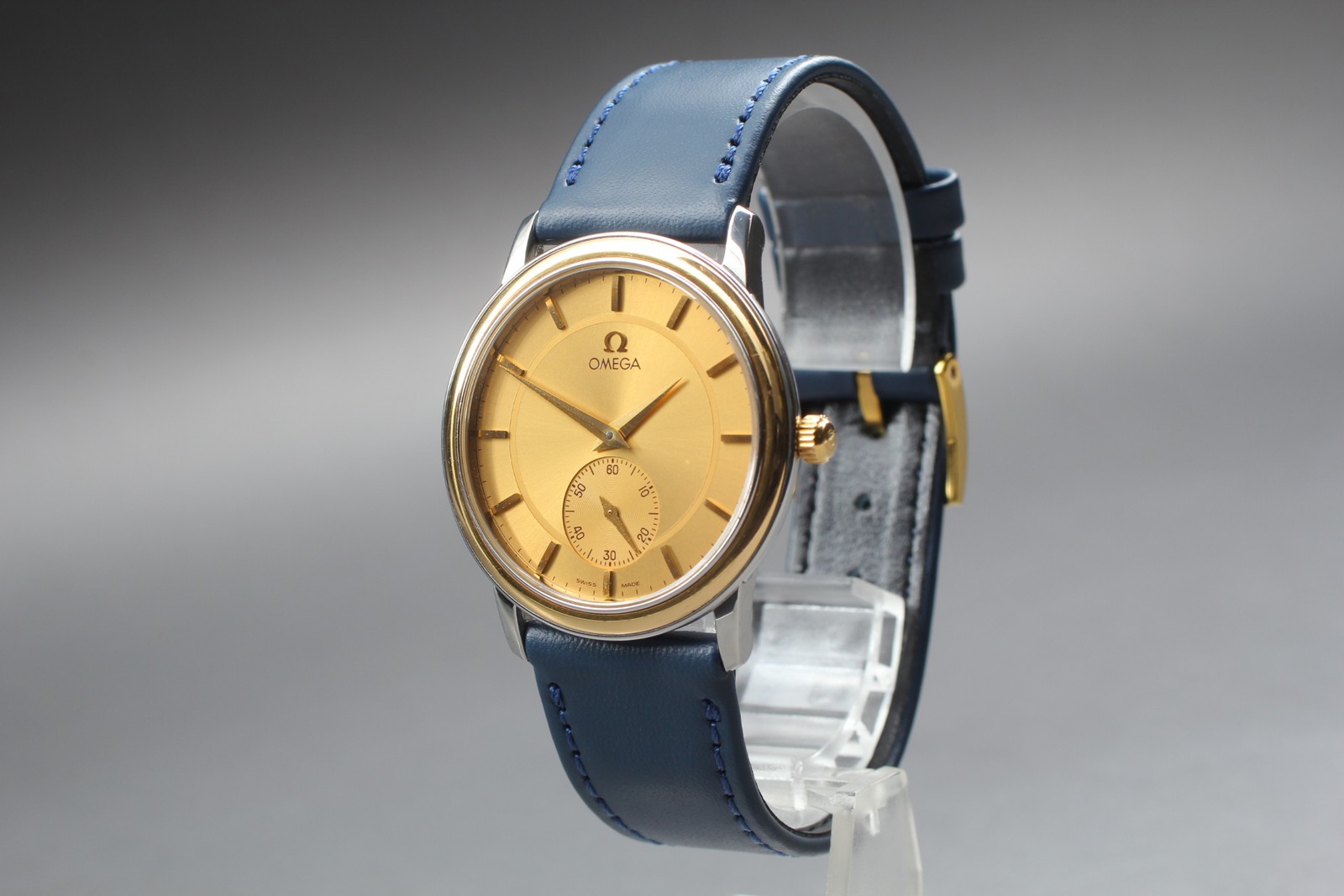 [Near MINT] Omega Small Seconds Cal.651 Manual Winding Men’s Watch From JAPAN