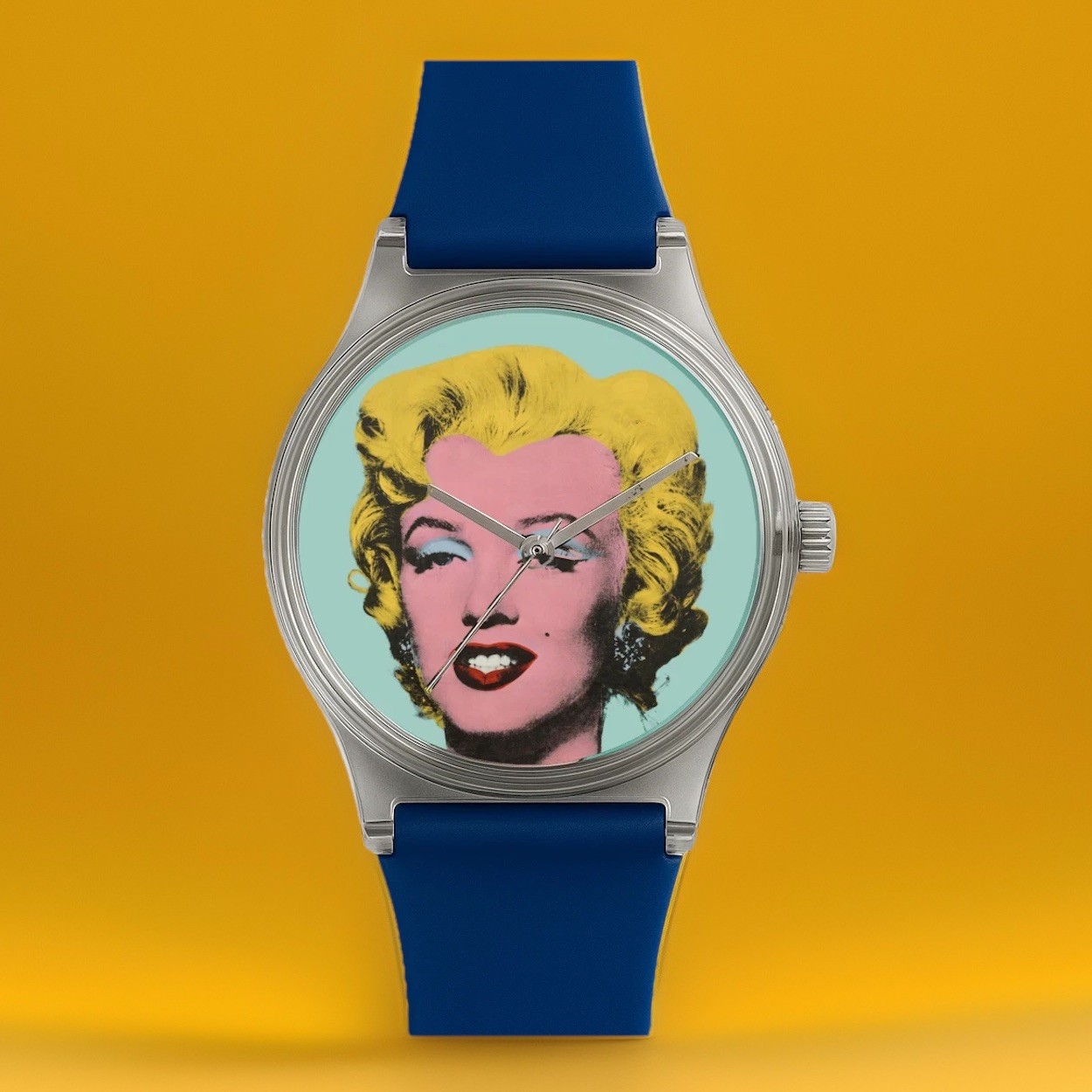Andy Warhol Marilyn Monroe Velvet Underground Art Gift Wrist Watch Wristwatch