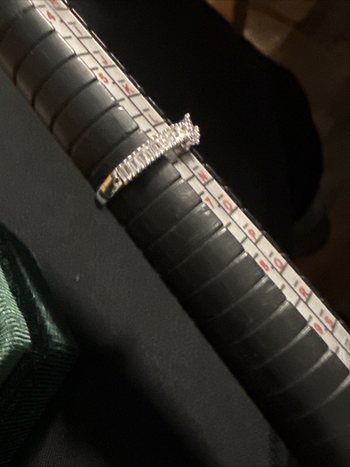 18k Gold Filled Ring Size 6