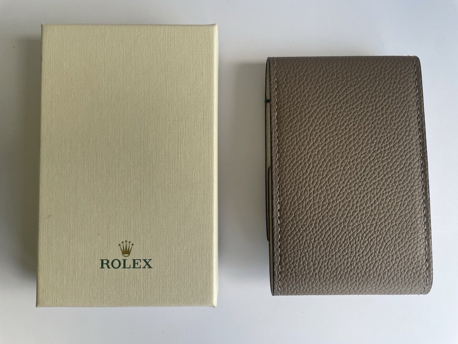 Rolex Travel Pouch Case