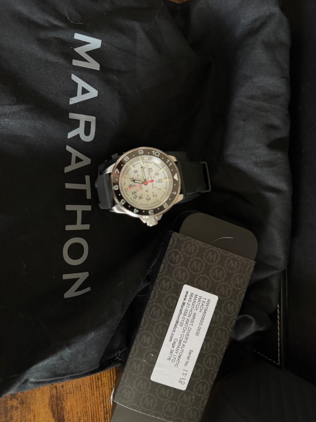 marathon gsar 41mm automatic