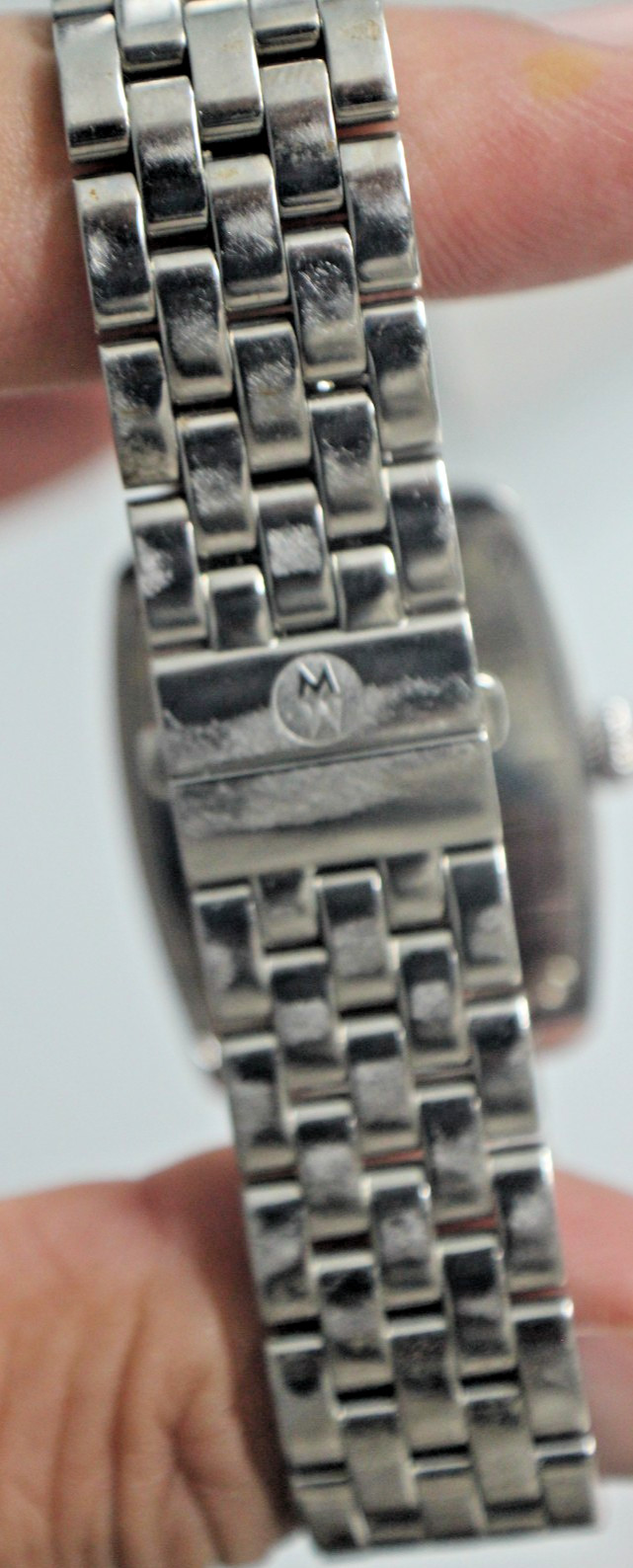 Vintage MICHELE Urban Mini Diamond Quartz Women’s Watch MW02A00A0927