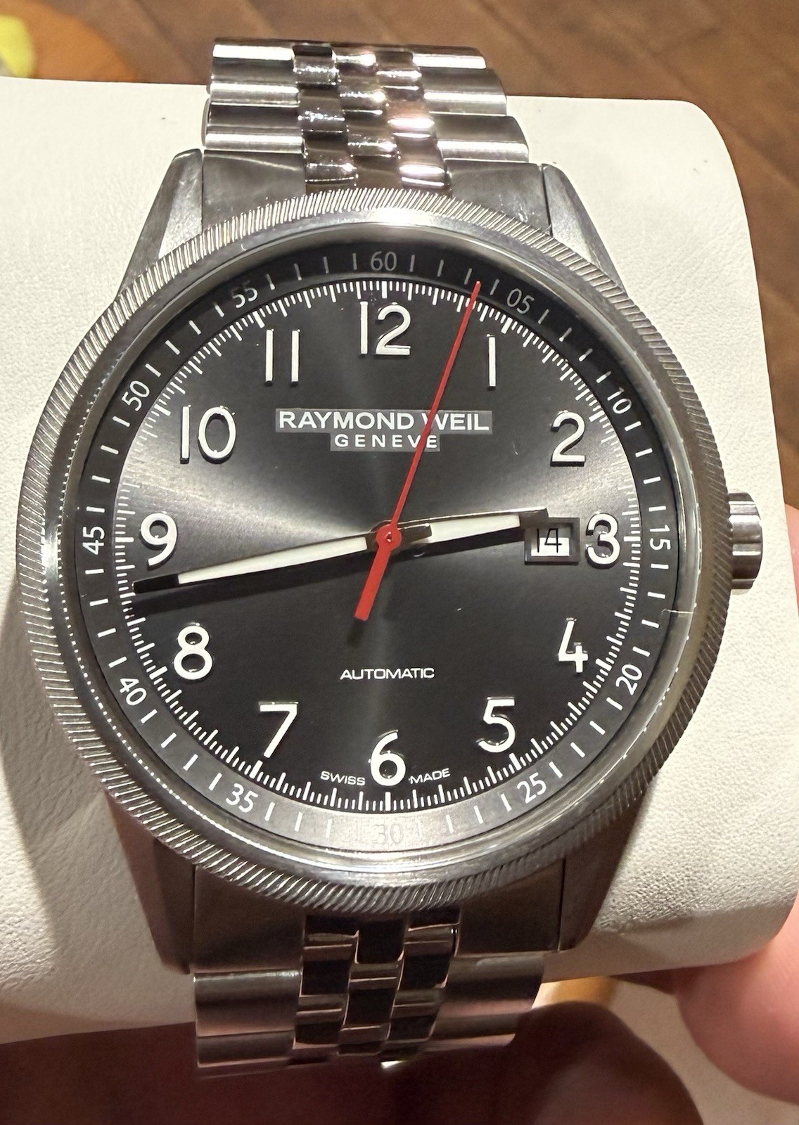 Raymond Weil Freelancer Automatic Silver Dial Men’s Watch 2734-ST-05650