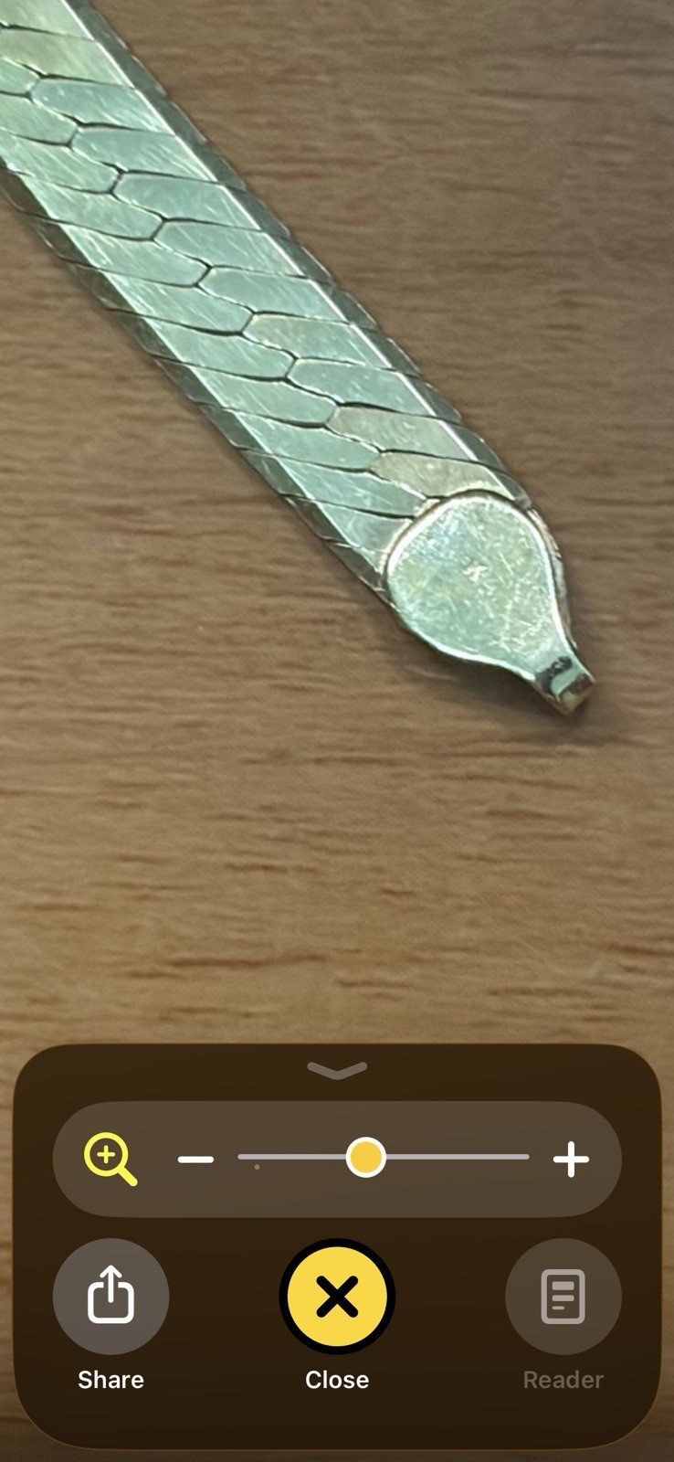 14k Gold SOLID REAL Herringbone Necklace