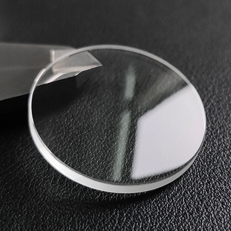 1.0/1.2/1.5/2.0/2.5/3.0mm Single Dome Mineral Glass Watch Crystal Size 18-45mm