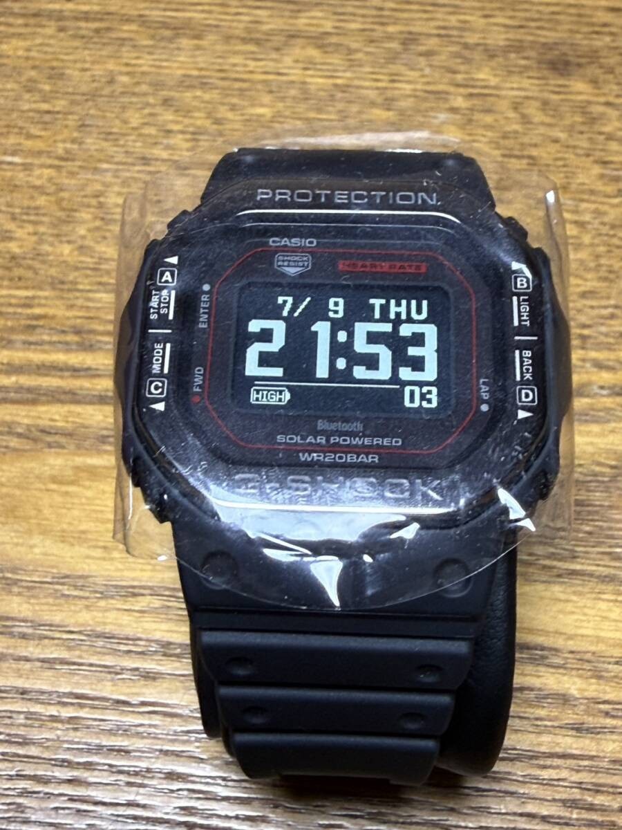Working condition NearMintItem Casio G Shock G SQUAD heart rate monitor Bluetoot