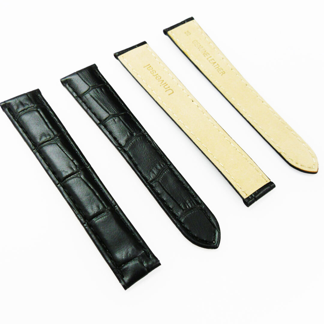 Watch Band Genuine Leather Alligator Grain (PADDED) Cartier Watch 16X14MM