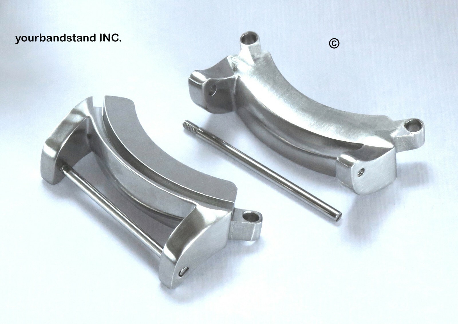 Silver brushed Finish adapter Citizen Ecozilla Autozilla Eco Zilla Fits BJ8050