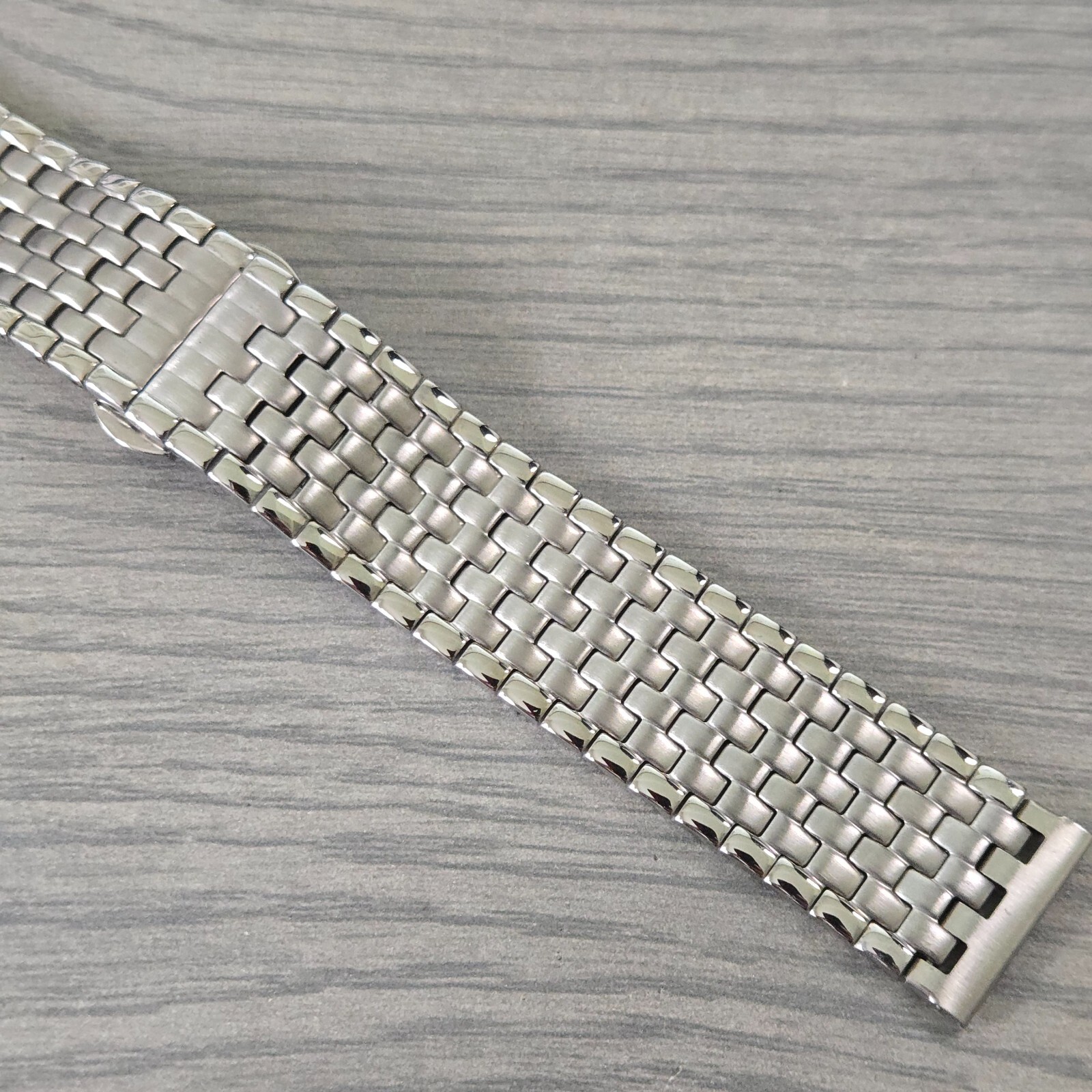 Rare and beautiful high quality stainless steel watch bracelet/watch band 20mm