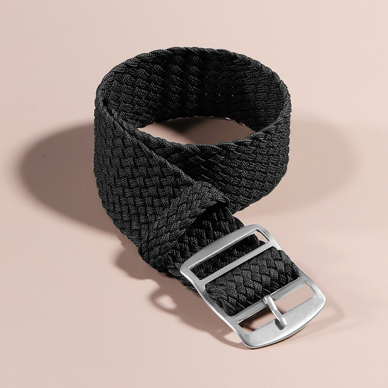 High Quality Breathable Nylon Canvas Watch Band Strap 14/16/18/20/22mm Universal