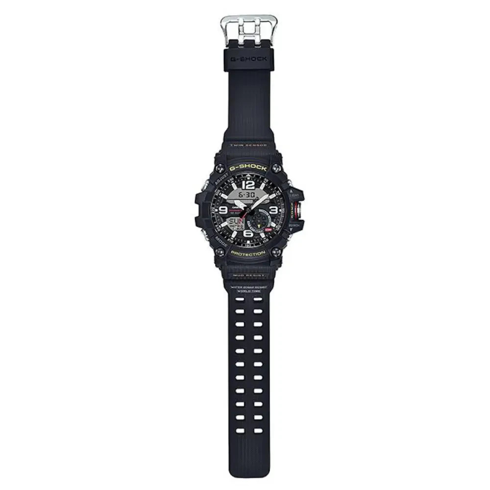 Casio G-Shock GG-1000-1ADR Mudmaster Twin Sensor Men’s Watch Black New