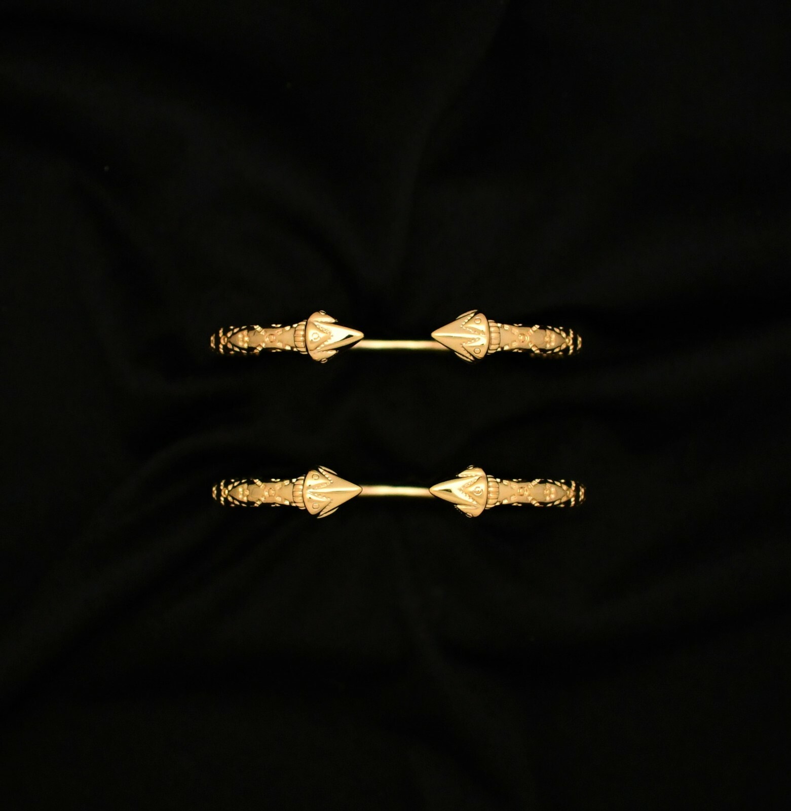 The Crown West Indian Bangles