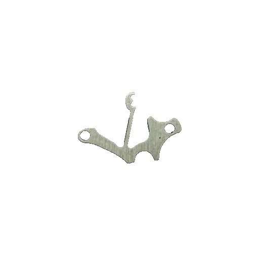 VULCAIN 110 130 131 132 Setting Lever Spring Set Bridge watch part #440/605