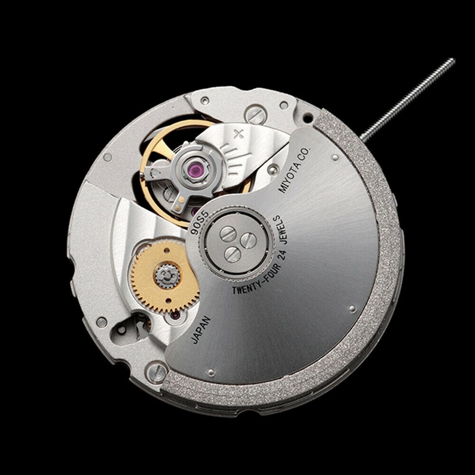 3-Hand 24Jewels Automatic Mechanical Movement For Miyota/Citizen 90S5 Watch E